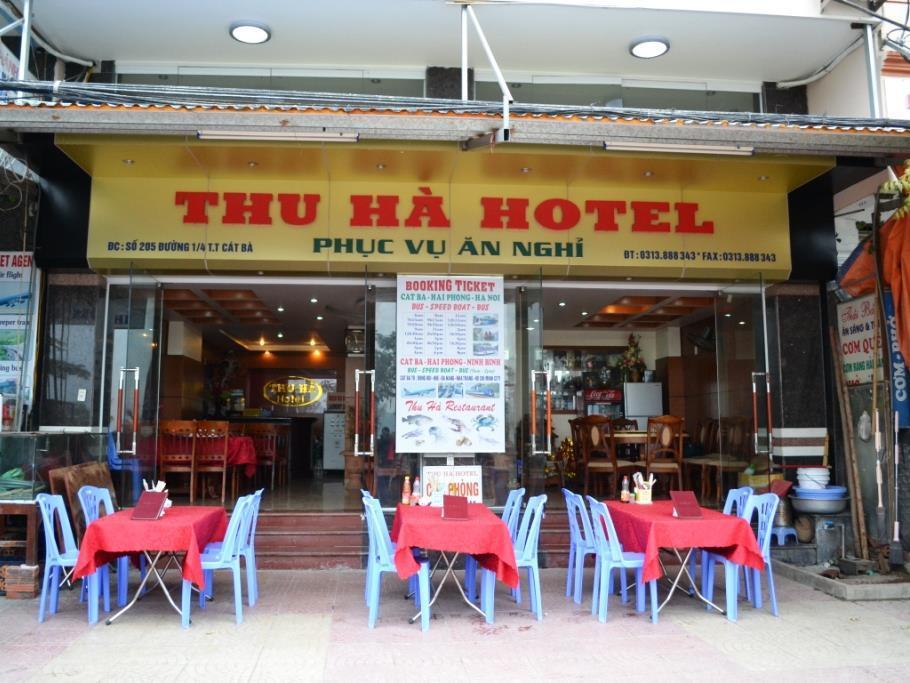 Dong Khe Sau Catba Dream Hotel מראה חיצוני תמונה