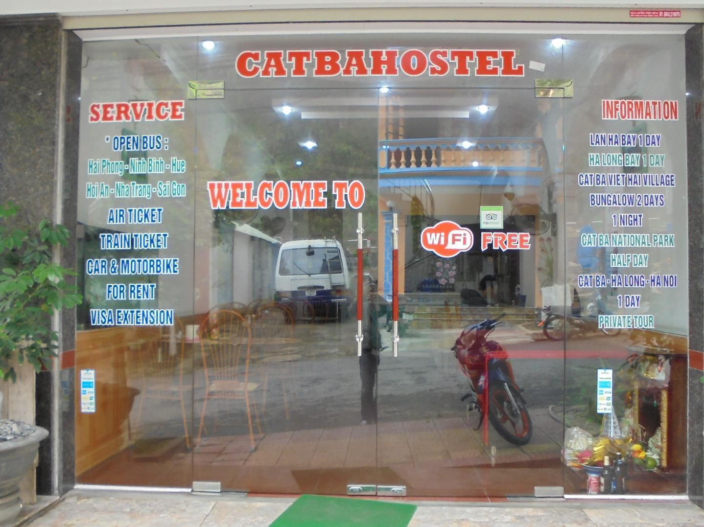 Dong Khe Sau Catba Dream Hotel מראה חיצוני תמונה
