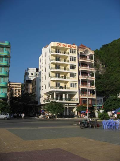 Dong Khe Sau Catba Dream Hotel מראה חיצוני תמונה